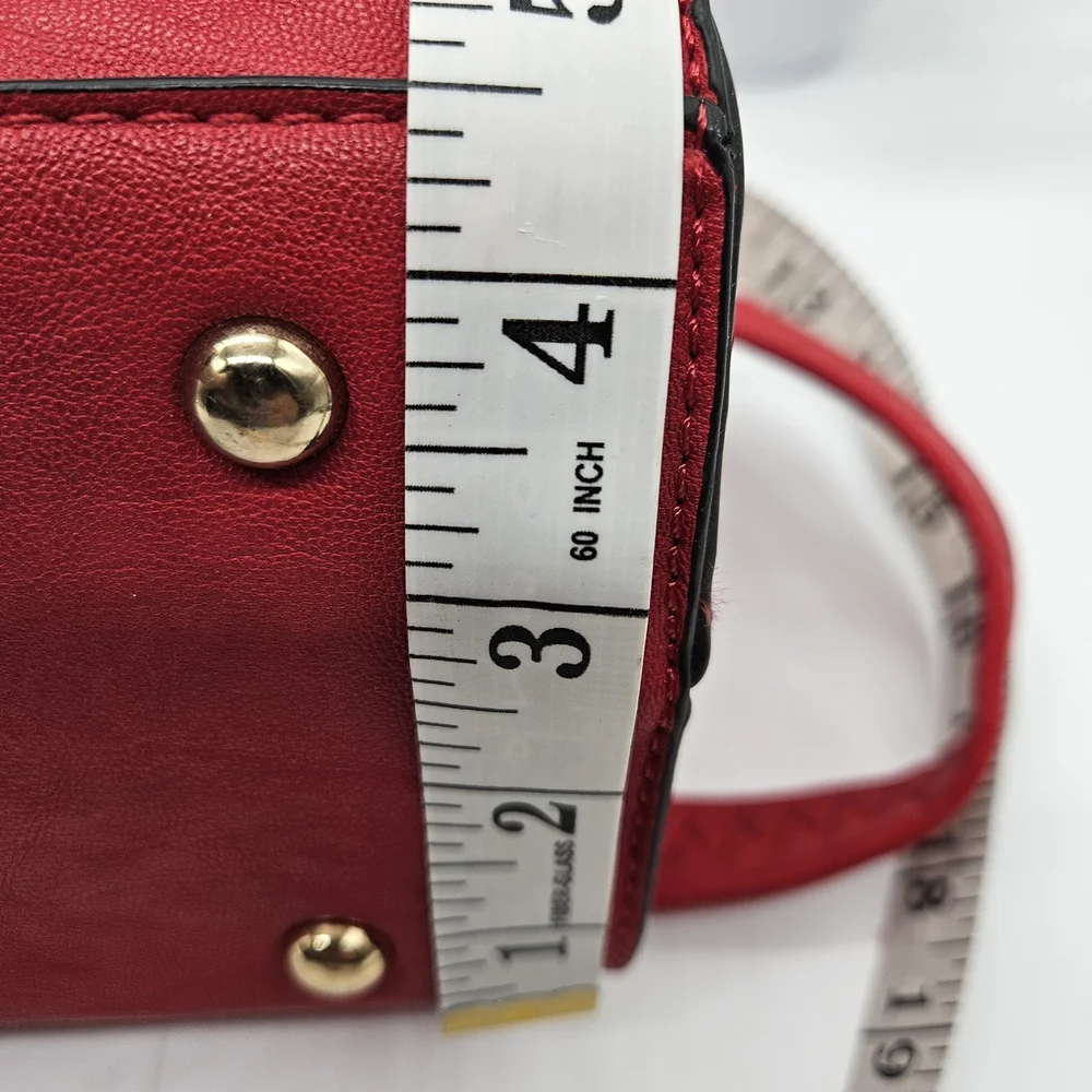 ◇◇ Alyssa Red Women's Satchel Handbag NWOT